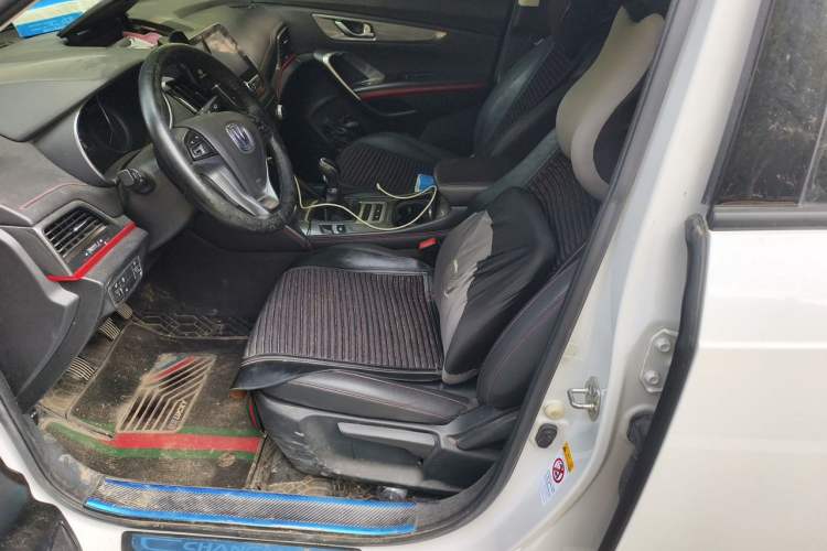 Used CHANGAN CS55 2018 1.5T Manual Xuan Dong Model China V Standard Left Front Seat