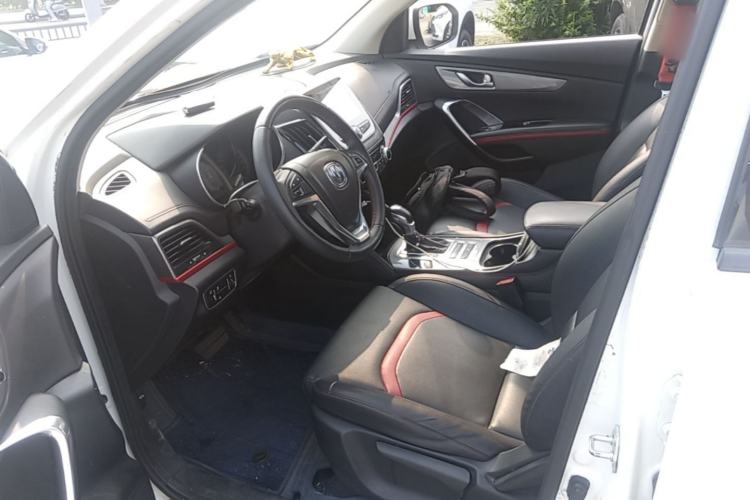 Used CHANGAN CS55 2018 1.5T Automatic Colorful Edition China V Standard Left Front Seat