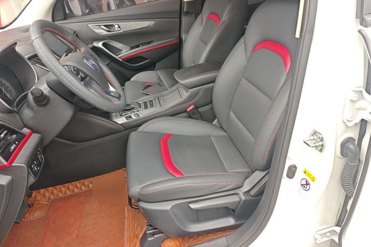 Used CHANGAN CS55 2018 1.5T Automatic Colorful Edition China V Standard Left Front Seat