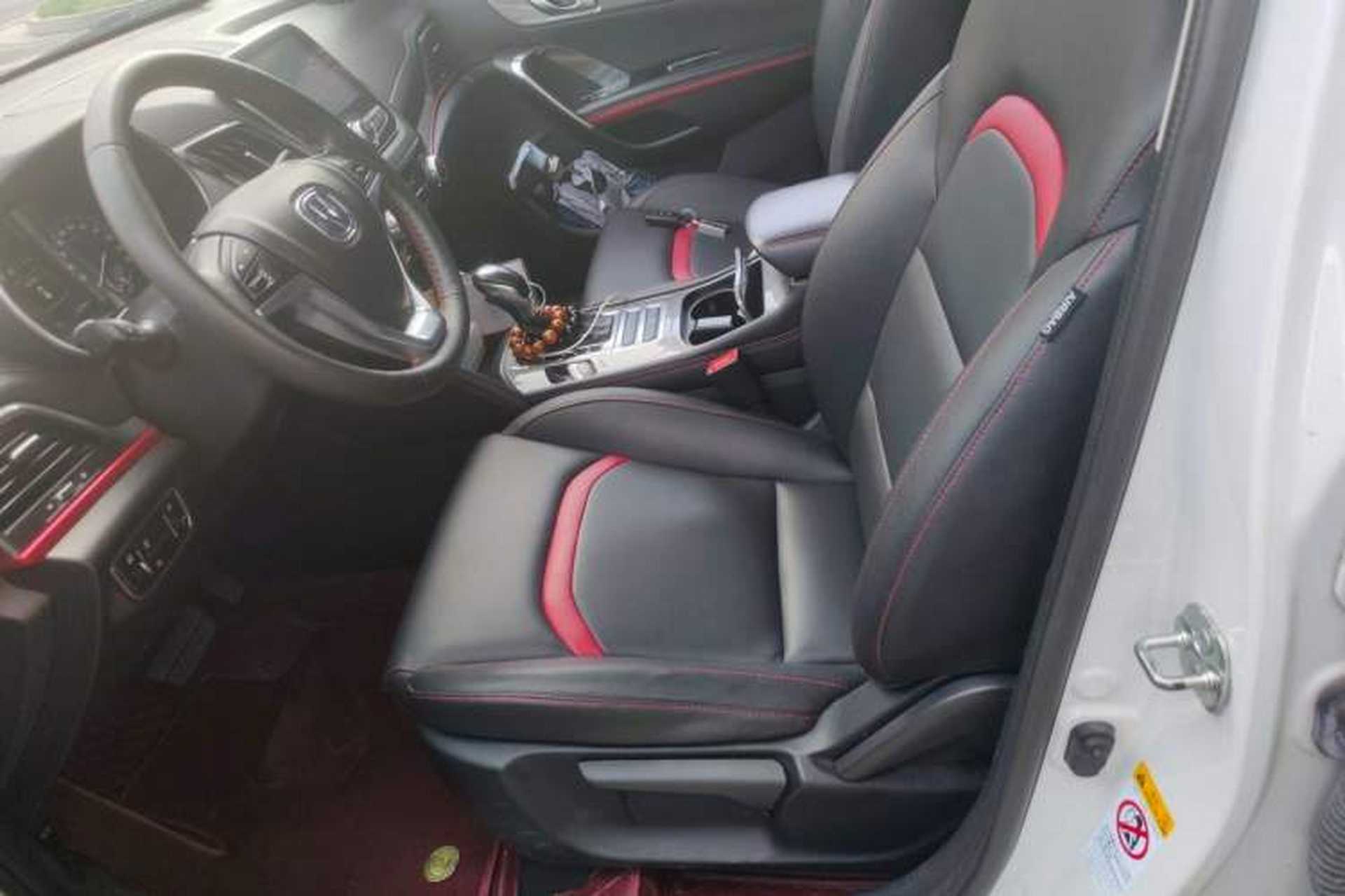 Used CHANGAN CS55 2018 1.5T Automatic Colorful Edition China V Standard Left Front Seat