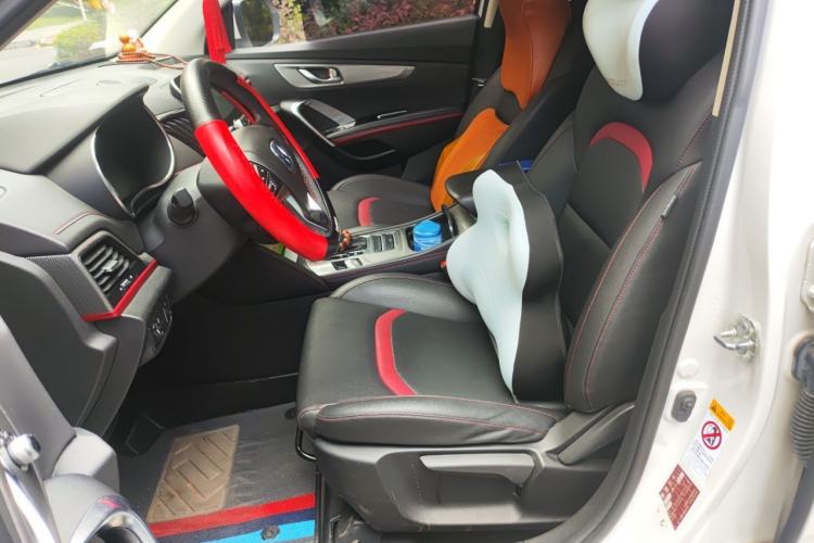 Used CHANGAN CS55 2018 1.5T Automatic Colorful Edition China V Standard Left Front Seat