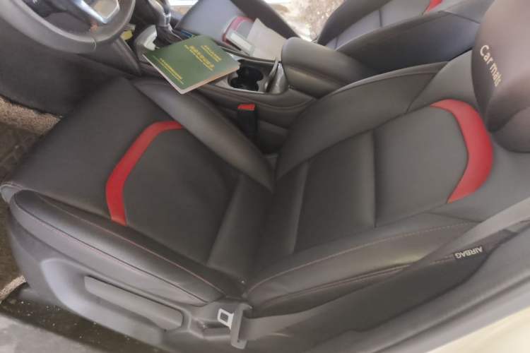 Used CHANGAN CS55 2018 1.5T Automatic Colorful Edition China V Standard Left Front Seat