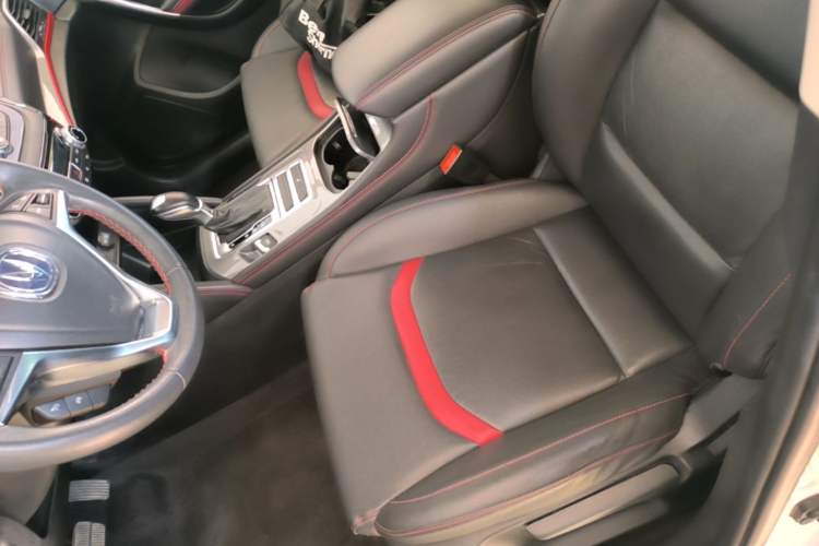 Used CHANGAN CS55 2018 1.5T Automatic Colorful Edition China V Standard Left Front Seat