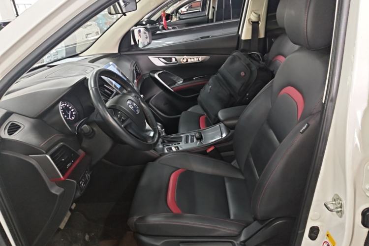 Used CHANGAN CS55 2018 1.5T Automatic Colorful Edition China V Standard Left Front Seat