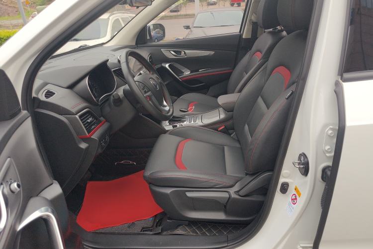 Used CHANGAN CS55 2018 1.5T Automatic Colorful Edition China V Standard Left Front Seat