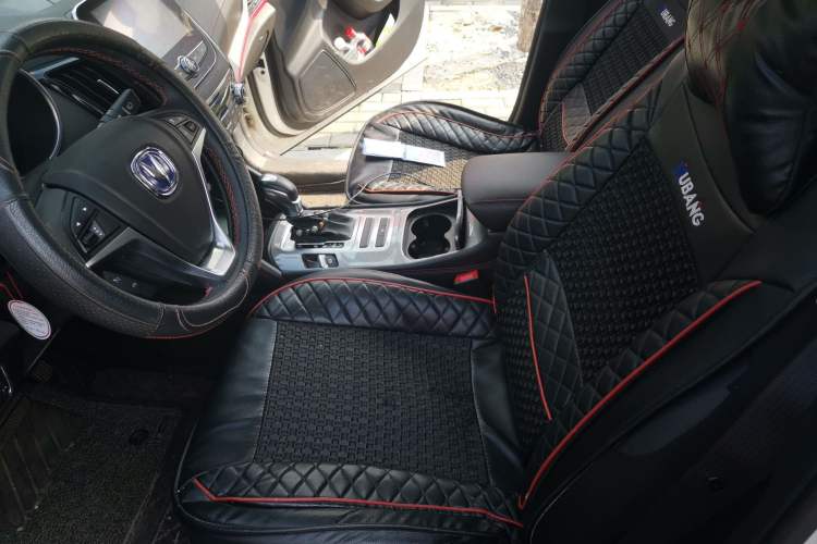 Used CHANGAN CS55 2018 1.5T Automatic Colorful Edition China V Standard Left Front Seat