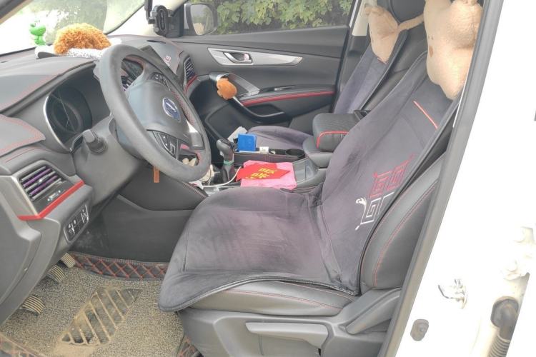 Used CHANGAN CS55 2018 1.5T Manual Colorful Model China V Standard Left Front Seat