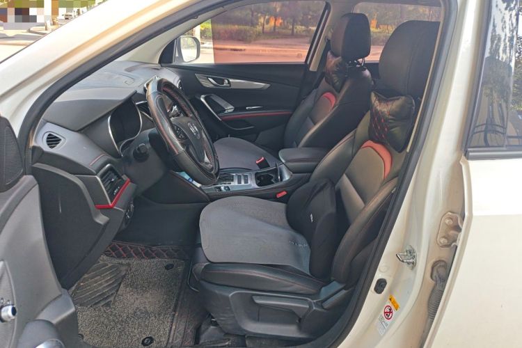 Used CHANGAN CS55 2018 1.5T Automatic Colorful Edition China V Standard Left Front Seat
