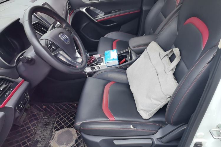 Used CHANGAN CS55 2018 1.5T Automatic Colorful Edition China V Standard Left Front Seat