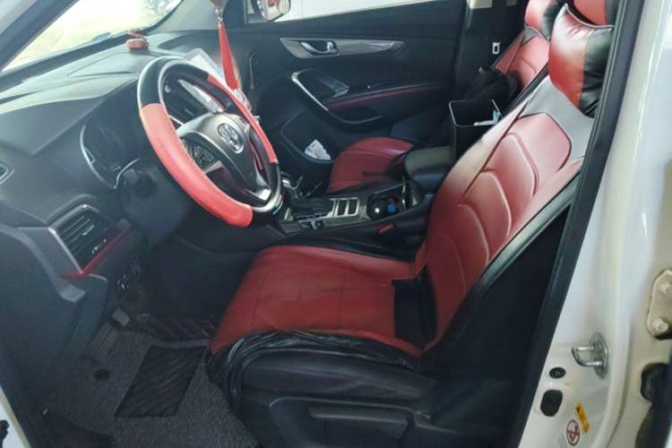 Used CHANGAN CS55 2018 1.5T Automatic Colorful Edition China V Standard Left Front Seat