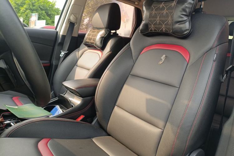 Used CHANGAN CS55 2018 1.5T Automatic Colorful Edition China V Standard Left Front Seat