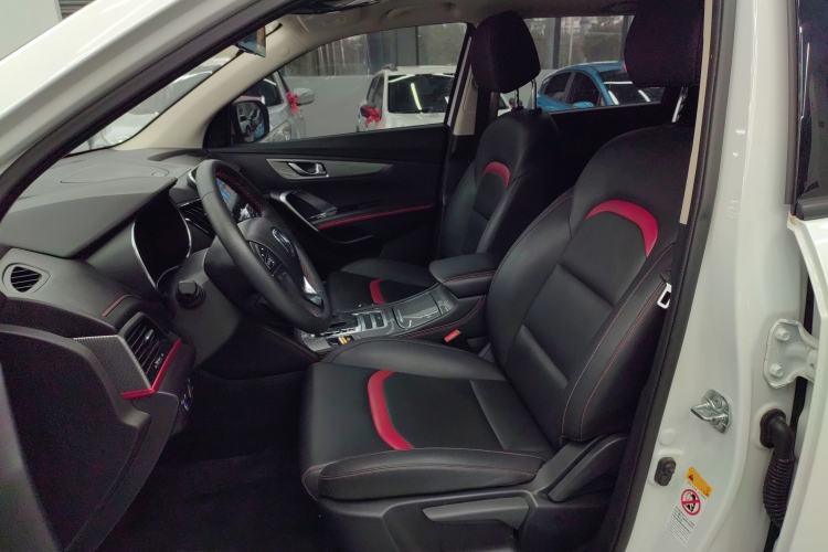 Used CHANGAN CS55 2018 1.5T Automatic Colorful Edition China V Standard Left Front Seat