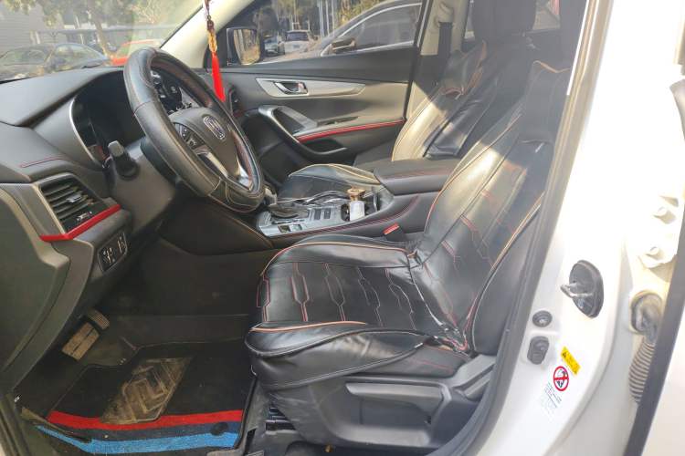 Used CHANGAN CS55 2018 1.5T Automatic Colorful Edition China V Standard Left Front Seat