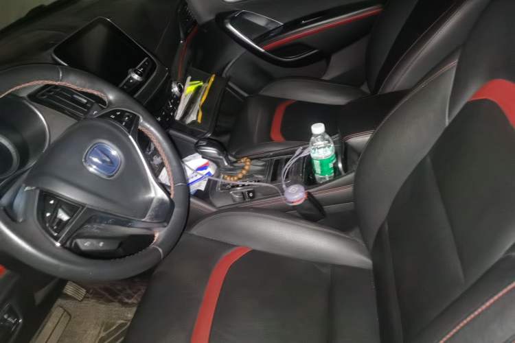 Used CHANGAN CS55 2018 1.5T Automatic Colorful Edition China V Standard Left Front Seat