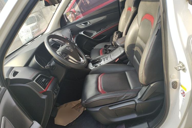 Used CHANGAN CS55 2018 1.5T Automatic Colorful Edition China V Standard Left Front Seat
