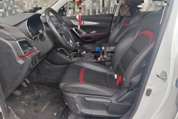 Used CHANGAN CS55 2018 1.5T Manual Colorful Model China V Standard Left Front Seat