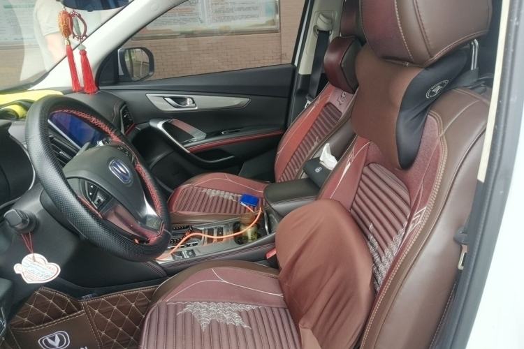 Used CHANGAN CS55 2018 1.5T Automatic Colorful Edition China V Standard Left Front Seat