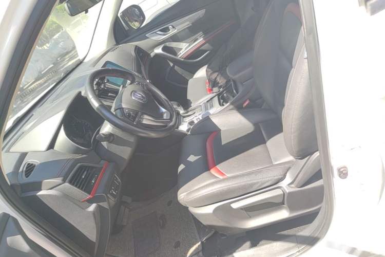 Used CHANGAN CS55 2018 1.5T Automatic Colorful Edition China V Standard Left Front Seat