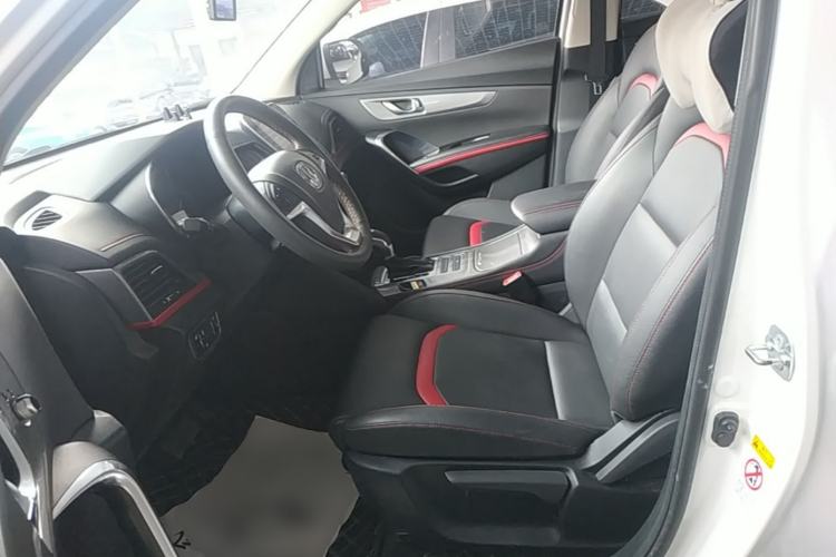 Used CHANGAN CS55 2018 1.5T Automatic Colorful Edition China V Standard Left Front Seat