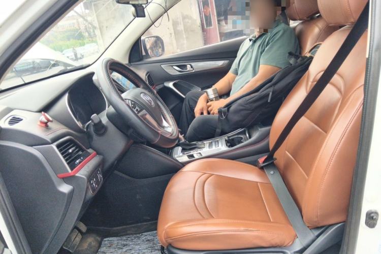 Used CHANGAN CS55 2018 1.5T Automatic Colorful Edition China V Standard Left Front Seat