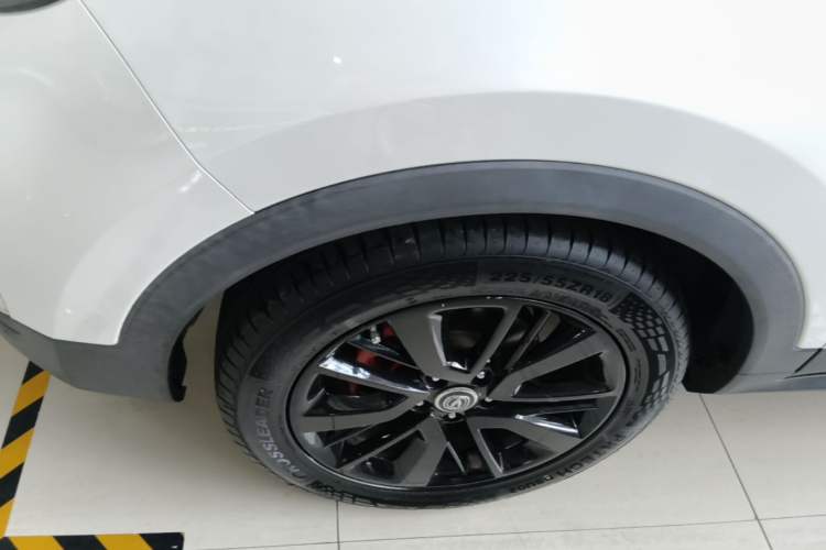 Used CHANGAN CS55 2018 1.5T Automatic Xuan Dong Model China V Standard Left Front Wheel Hub
