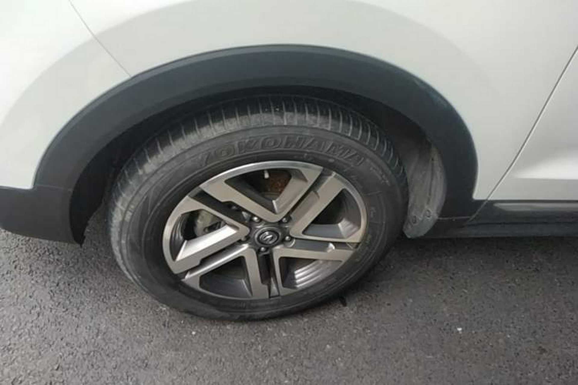 Used CHANGAN CS55 2018 1.5T Automatic Colorful Edition China V Standard Left Front Wheel Hub