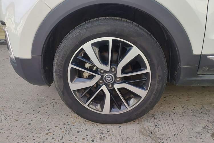 Used CHANGAN CS55 2018 1.5T Automatic Xuan Dong Model China V Standard Left Front Wheel Hub