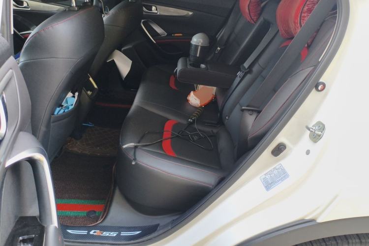 Used CHANGAN CS55 2018 1.5T Automatic Lite Edition China VI Left Rear Seat