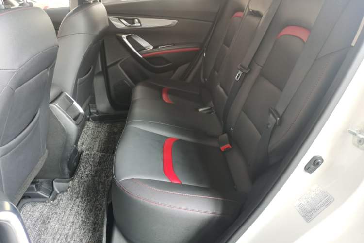 Used CHANGAN CS55 2018 1.5T Automatic Colorful Edition China V Standard Left Rear Seat
