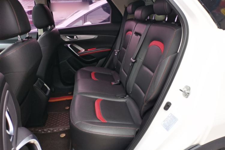 Used CHANGAN CS55 2018 1.5T Automatic Colorful Edition China V Standard Left Rear Seat