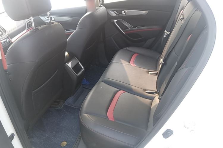 Used CHANGAN CS55 2018 1.5T Automatic Colorful Edition China V Standard Left Rear Seat