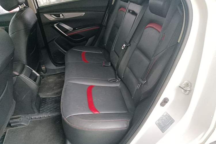 Used CHANGAN CS55 2018 1.5T Manual Colorful Model China V Standard Left Rear Seat