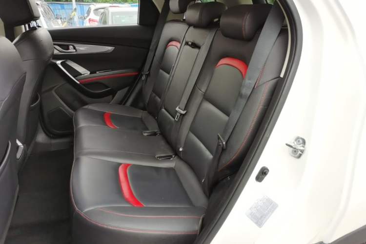 Used CHANGAN CS55 2018 1.5T Automatic Colorful Edition China V Standard Left Rear Seat