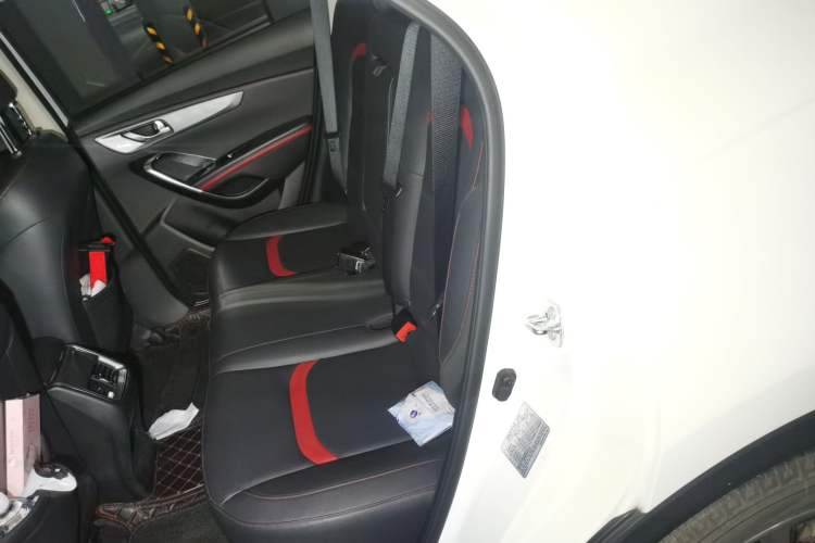 Used CHANGAN CS55 2018 1.5T Automatic Xuan Dong Model China V Standard Left Rear Seat