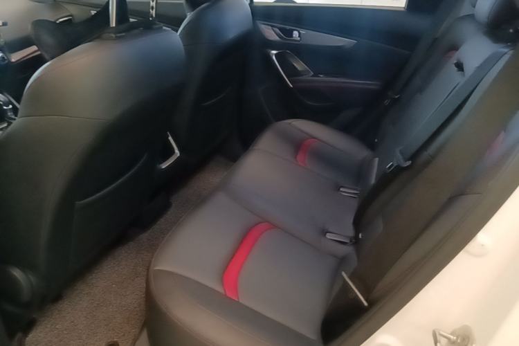 Used CHANGAN CS55 2018 1.5T Automatic Colorful Edition China V Standard Left Rear Seat
