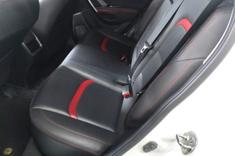 Used CHANGAN CS55 2018 1.5T Automatic Colorful Edition China V Standard Left Rear Seat