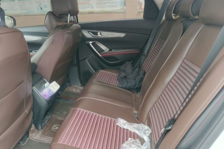 Used CHANGAN CS55 2018 1.5T Automatic Colorful Edition China V Standard Left Rear Seat