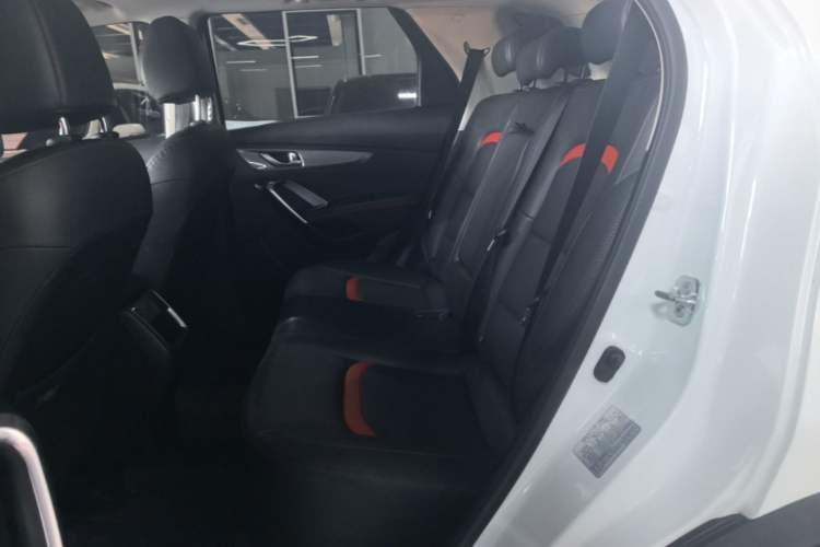 Used CHANGAN CS55 2018 1.5T Automatic Colorful Edition China V Standard Left Rear Seat