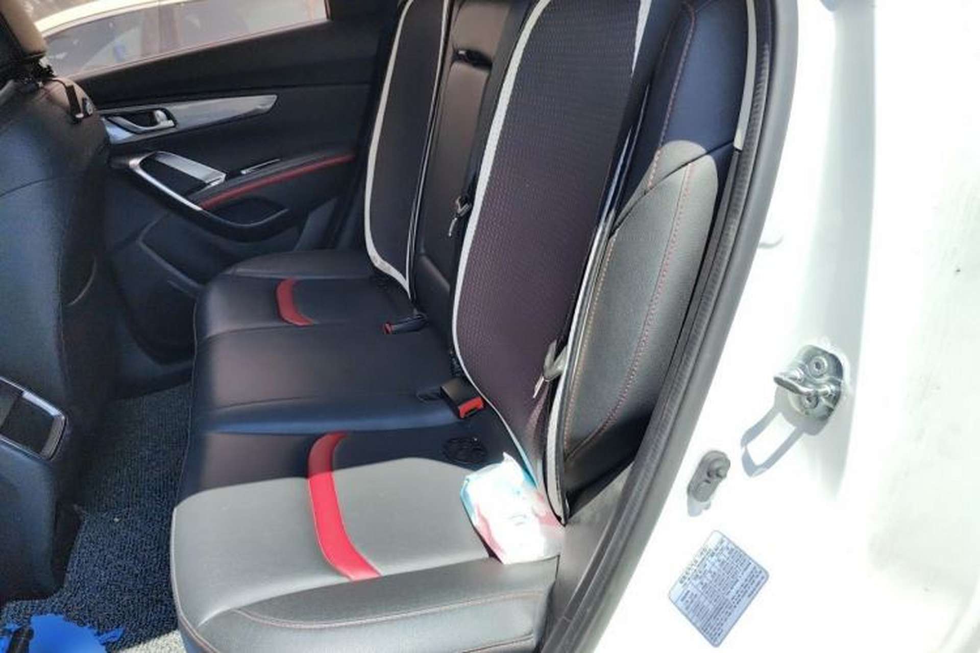 Used CHANGAN CS55 2018 1.5T Automatic Colorful Edition China V Standard Left Rear Seat