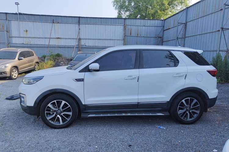 Used CHANGAN CS55 2018 1.5T Automatic Xuan Dong Model China V Standard Left Side