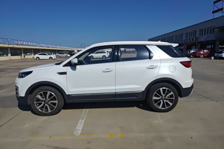 Used CHANGAN CS55 2018 1.5T Automatic Cool Edition China V standard Left Side