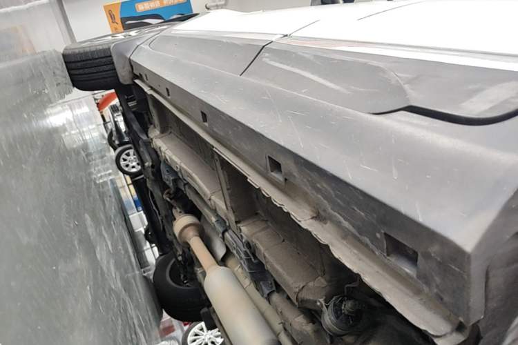 Used CHANGAN CS55 2018 1.5T Automatic Xuanzhi Model China V Standard Left Side Sill