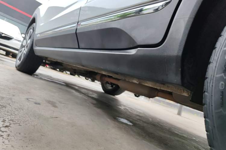 Used CHANGAN CS55 2018 1.5T Automatic Xuan Dong Model China V Standard Left Side Sill