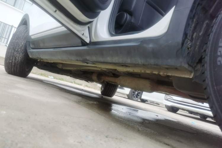 Used CHANGAN CS55 2018 1.5T Automatic Colorful Edition China V Standard Left Side Sill