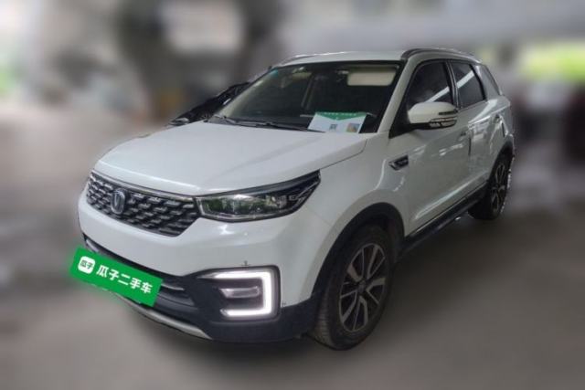 Used CHANGAN CS55 2018 1.5T Automatic Xuan Dong Model China V Standard