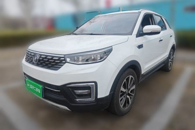 Used CHANGAN CS55 2018 1.5T Automatic Xuan Dong Model China V Standard