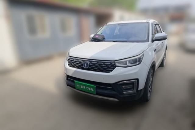 Used CHANGAN CS55 2018 1.5T Automatic Colorful Edition China V Standard