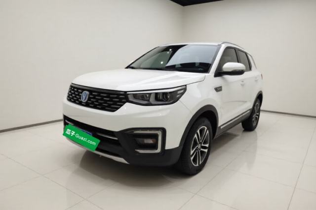 Used CHANGAN CS55 2018 1.5T Automatic Colorful Edition China V Standard