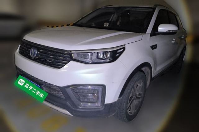 Used CHANGAN CS55 2018 1.5T Automatic Colorful Edition China V Standard
