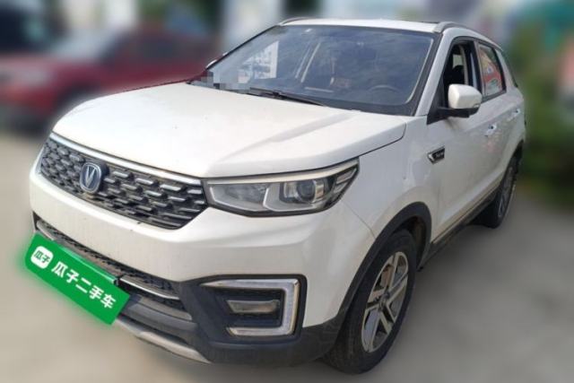 Used CHANGAN CS55 2018 1.5T Automatic Colorful Edition China V Standard